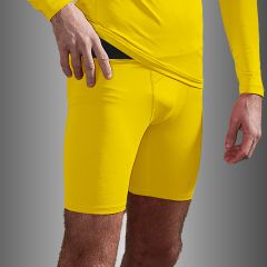 Stanno Core Baselayer Shorts Yellow