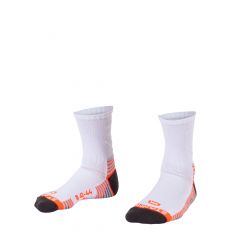 Stanno Move Crew Socks White