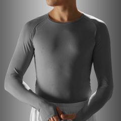 Stanno Core Baselayer Long Sleeve Shirt Grey