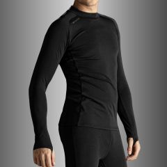 Stanno Core Thermo Long Sleeve Shirt Black