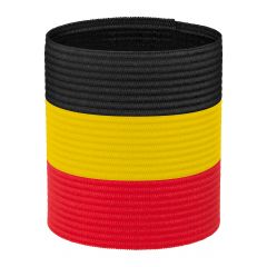 Stanno Captain's Armband Belgian Flag Multi Colour