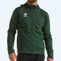 Reece Shift Hooded Full Zip Top Green