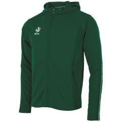 Reece Shift Hooded Full Zip Top Green