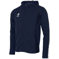 Reece Shift Hooded Full Zip Top Navy