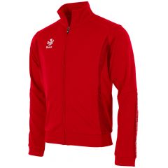 Reece Shift Full Zip Top Red