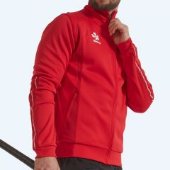 Reece Shift Full Zip Top Red