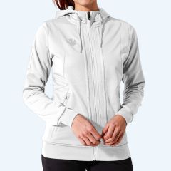 Reece Cleve TTS Hooded Top Full Zip Ladies White