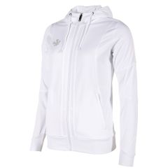 Reece Cleve TTS Hooded Top Full Zip Ladies White