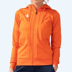 Reece Cleve TTS Hooded Top Full Zip Ladies orange