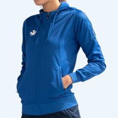 Reece Cleve TTS Hooded Top Full Zip Ladies Blue