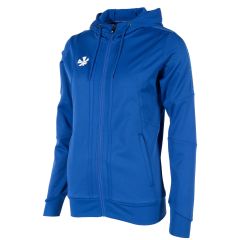 Reece Cleve TTS Hooded Top Full Zip Ladies Blue