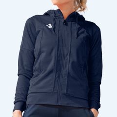 Reece Cleve TTS Hooded Top Full Zip Ladies Navy