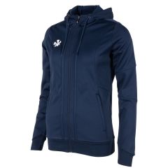 Reece Cleve TTS Hooded Top Full Zip Ladies Navy