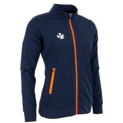 Reece Cleve Stretched Fit Jacket Full Zip Ladies Navy