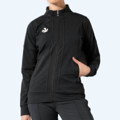 Reece Cleve Stretched Fit Jacket Full Zip Ladies Black