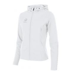 Reece Shift Hooded Full Zip Top Ladies White