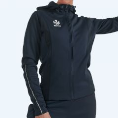 Reece Shift Hooded Full Zip Top Ladies Navy