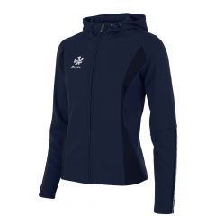 Reece Shift Hooded Full Zip Top Ladies Navy