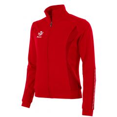 Reece Shift Full Zip Top Ladies Red