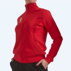 Reece Shift Full Zip Top Ladies Red