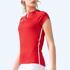 Reece Rise Shirt Ladies  Red