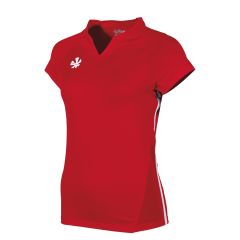 Reece Rise Shirt Ladies  Red