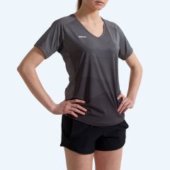 Reece Shift T-Shirt Ladies Black