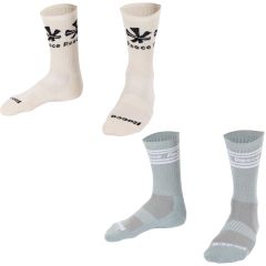 Reece Nelson 2-Pack Crew Socks White