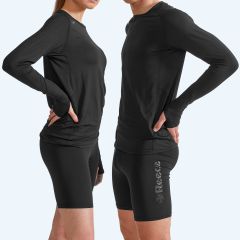 Reece Essence Baselayer Long Sleeve Shirt Black