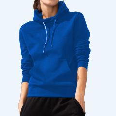 Reece Studio Hooded Sweat Top Blue