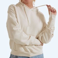 Reece Studio Hooded Sweat Top Ladies White