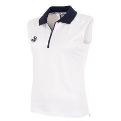 Reece Racket Polo Tank Top Ladies White