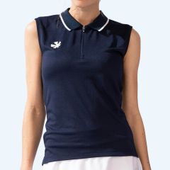 Reece Racket Polo Tank Top Ladies Navy