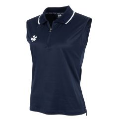 Reece Racket Polo Tank Top Ladies Navy