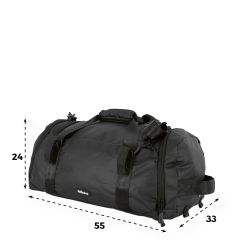 Reece Queensland Duffle Bag Black