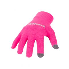 Reece Knitted Ultra Grip Glove Pink