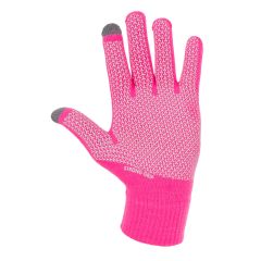 Reece Knitted Ultra Grip Glove Pink