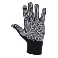 Reece Knitted Ultra Grip Glove Black