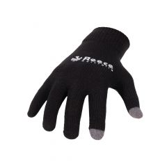 Reece Knitted Ultra Grip Glove Black