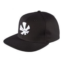 Reece Snapback Cap Black