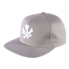 Reece Snapback Cap Grey